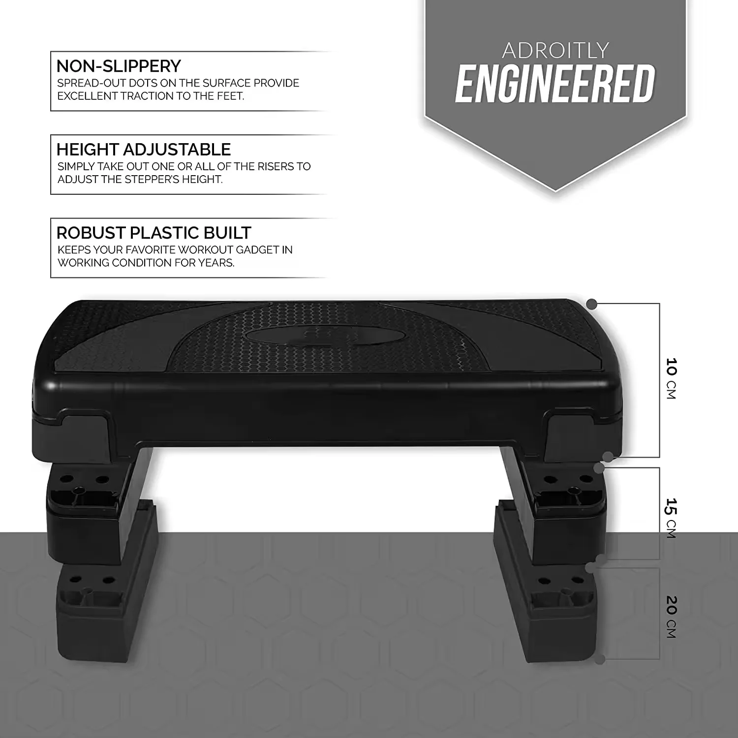 

Платформа для фитнеса, степ-платформа, аэробная степ-платформа, регулируемая степ-платформа для упражнений