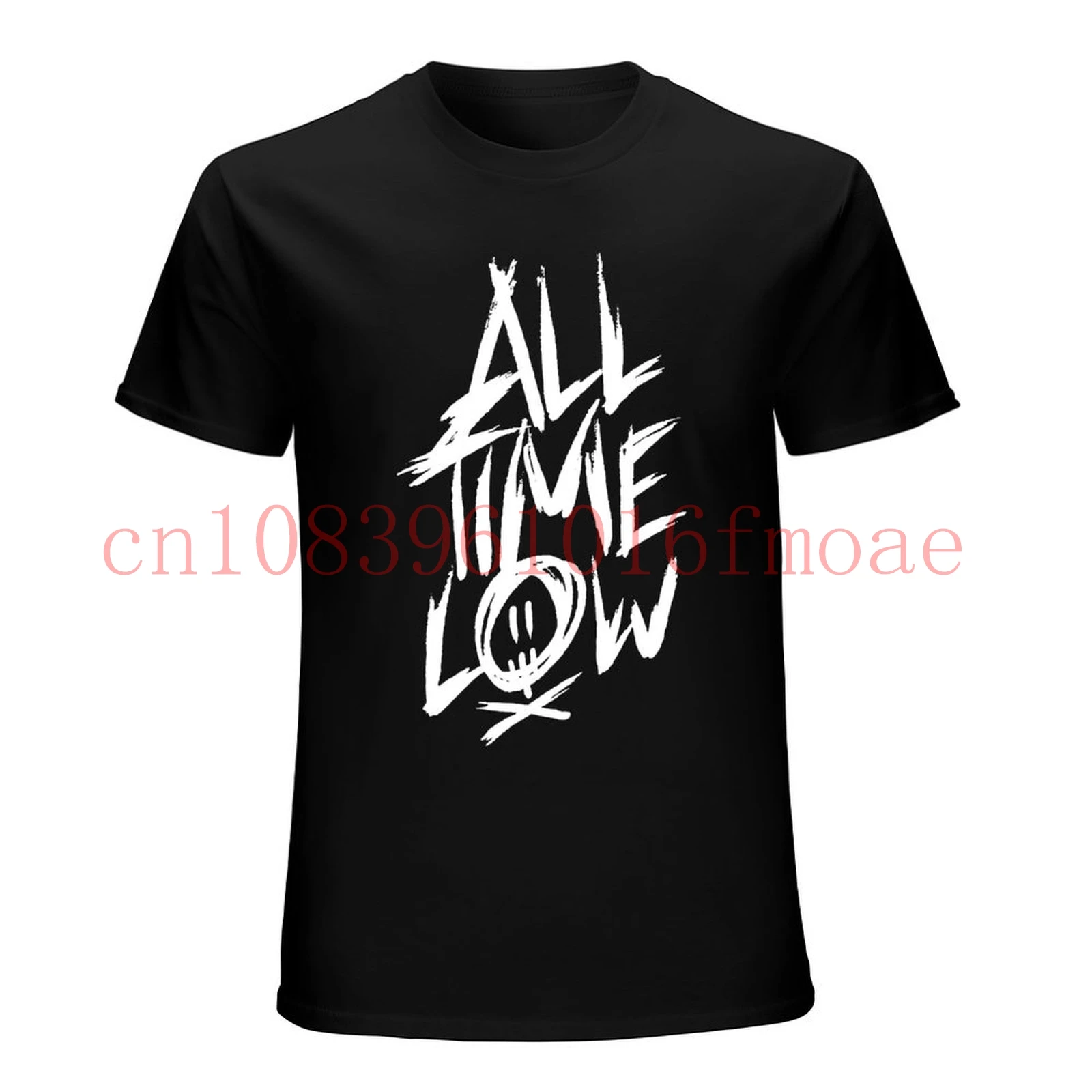 Облегающая футболка с Низким Поясом и логотипом