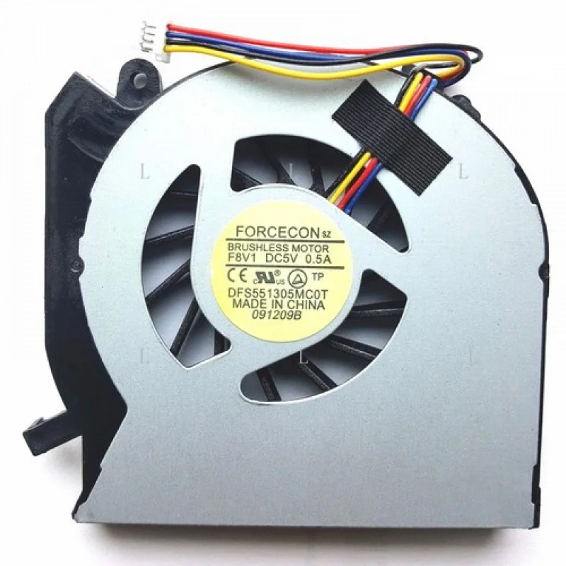 

L Original New for HP Pavilion dv67073ca dv6-7078ca dv6-7095ca Laptop CPU Cooling Fan*