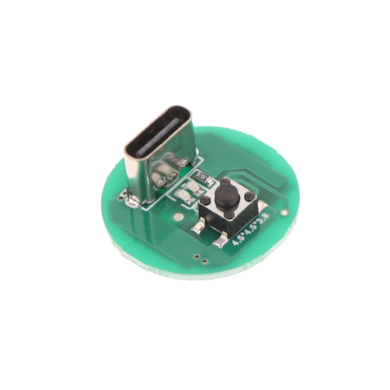 

5W 10 Watt LED Circuit Board Driver Board Type-C Charging Module DIY Electronic Accessories For Flashlights Small Fans