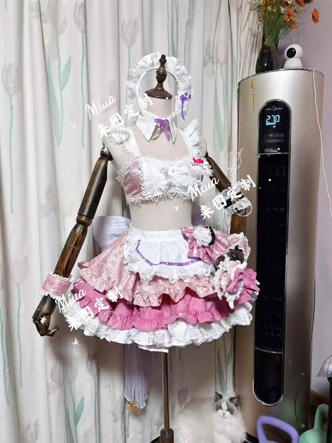 

Goddess Of Victory: Nikke Dorothy Cafe Maid Cosplay Costume Cos Game Anime Party Uniform Hallowen Play Role Clothes Clothing