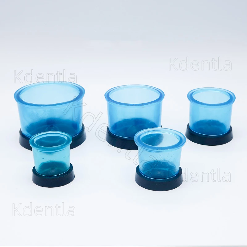 2pcs Lab Round Casting Rings with Base Plastic Wax Embedding Circle Ring Formers Lab Tools Materials s