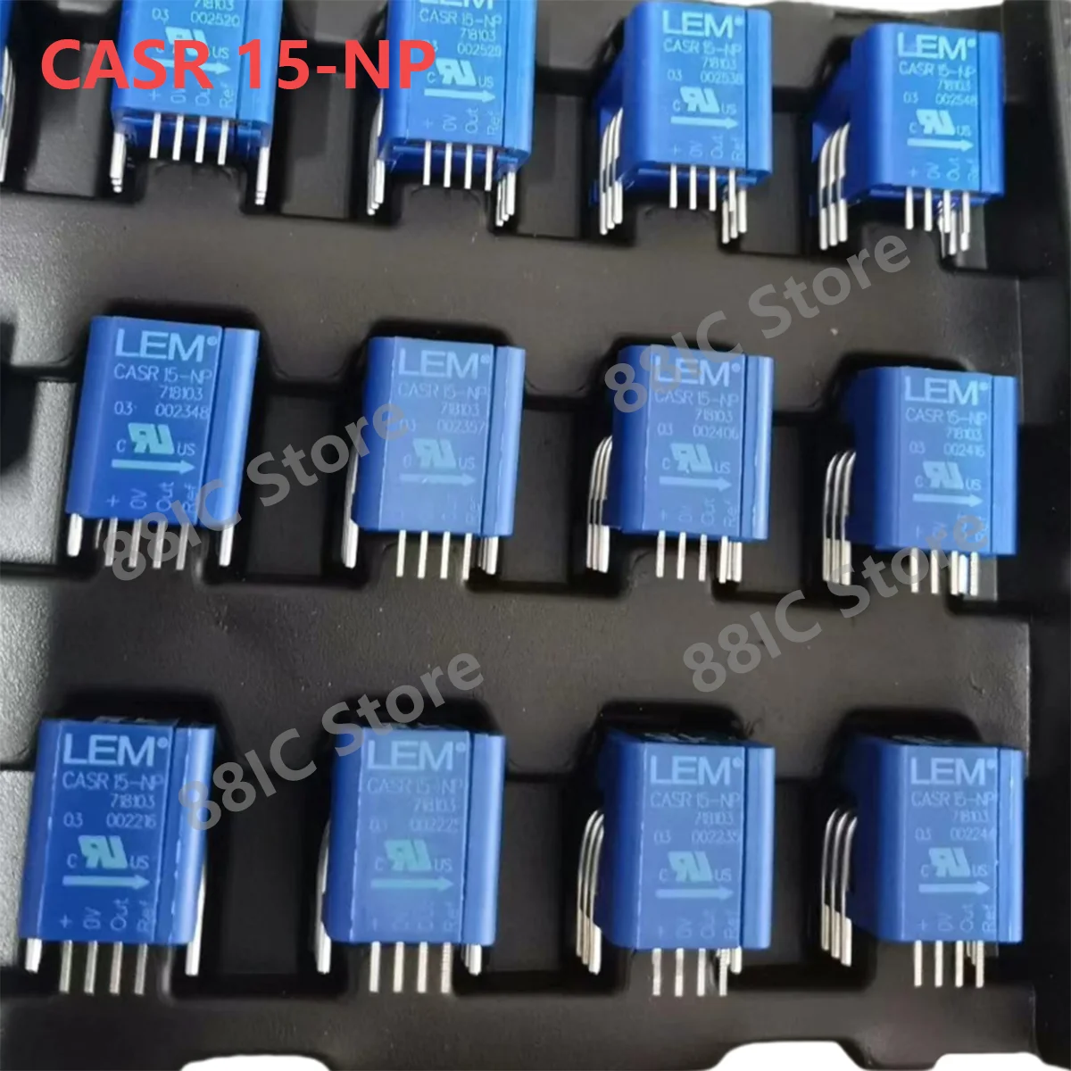 1 Uds LEM CASR15-NP CASR 15-NP nuevo sensor de corriente original 15A para transformador de coche