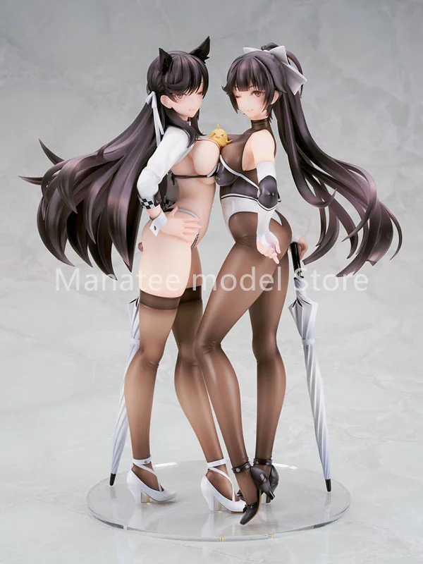 Alter Original Azur Lane Atago & Takao Race Queen Ver. 1/7 PVC Action Figure Anime Model Toys Doll Gift