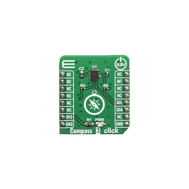 

New MIKROE-4063 COMPASS 3 CLICK