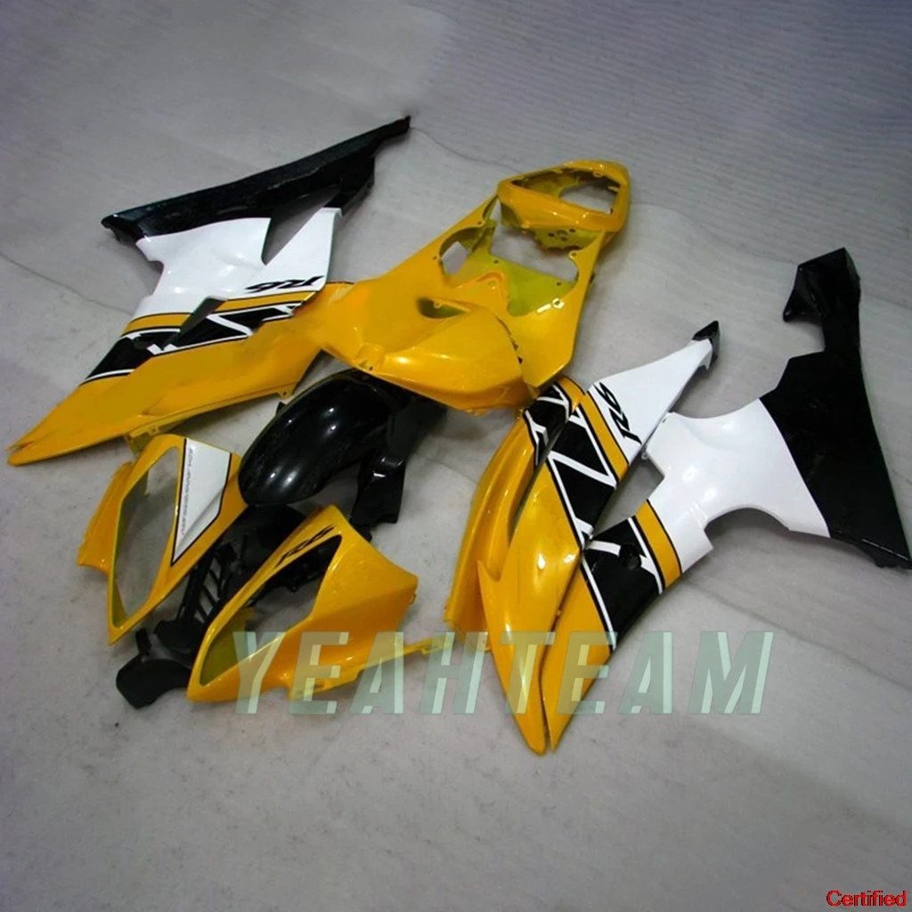 Новый комплект обтекателя YZF R6 08-16 для мотоцикла Yamaha YZF R6 2008 2009 2010 2011 2012 2013 2014 2015 2016, бесплатная настройка