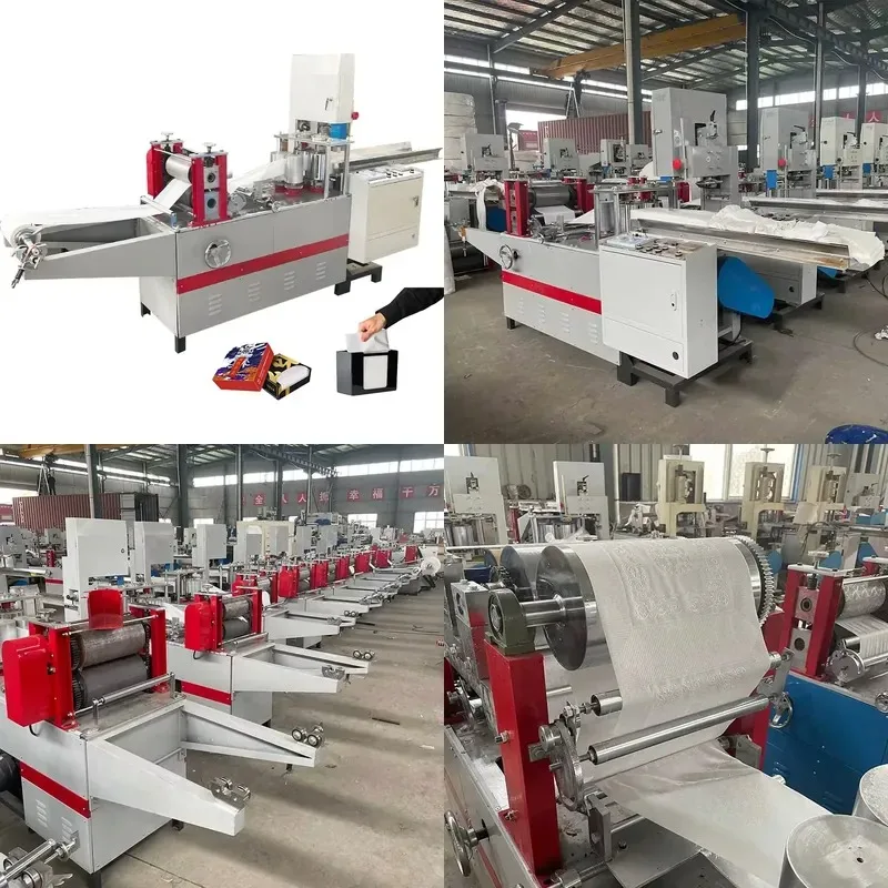 sell like hot cakes Small Business Ideas Tissue Paper Manufacturing Machine Napkin Tissue Paper Making Machine Price
