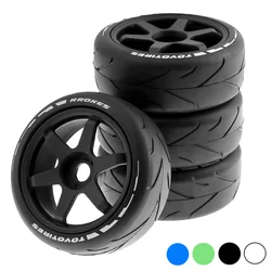 105mm 1/8 RC Off-Road Buggy Tires Wheel 17mm Hex for ARRMA Traxxas Redcat Team Losi Kyosho VRX HPI WR8 HSP Hobao 1:8 RC Car