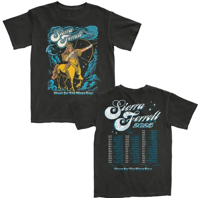 Sierra Ferrell Shoot For The Moon Tour Moonbow T-Shirt