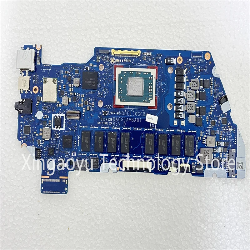 Original Für HP Chromebook 14B-NA 14-NA Laptop Motherboard DA0GCAMBAD1 YM315C 4GB 100% Getestet OK