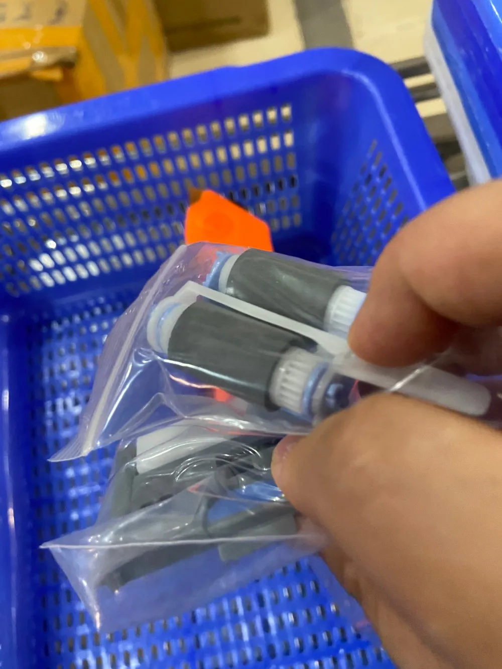 

5SETS Pickup Separation Roller RM2-6577-000 B5L24-67904 for HP Color LaserJet M552 M553 M554 M555 M577 M578 M652 M653 M681 M682