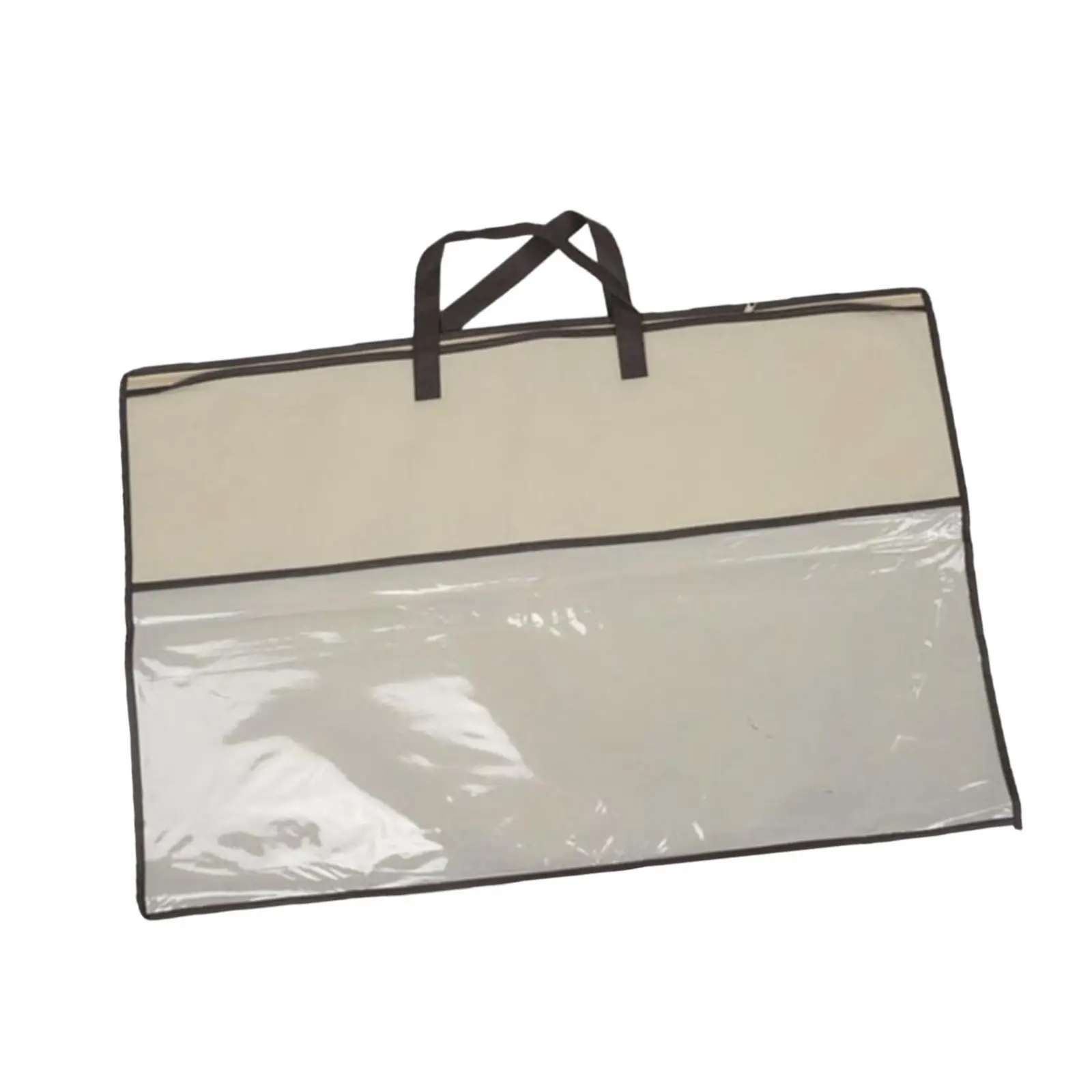 Kissen Aufbewahrung tasche tragbar platzsparend leichte klare atmungsaktive Handtasche für Bettwäsche Bettdecken Bettlaken Kissen Kleidung