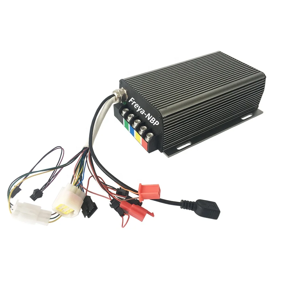 Sabvoton MQCON SVMC7280/100/150 Amp Program Sine Wave Controller Display Throttle set for Electric Bike Bicycle Kit 3kw 5kw 8kw