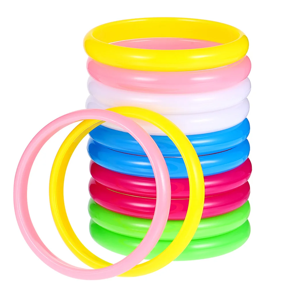 مجموعة أساور بلاستيكية بلون الحلوى مكونة من 36 قطعة للنساء والأطفال، أزياء عصرية للحفلات، أساور معصم للسيدات #1