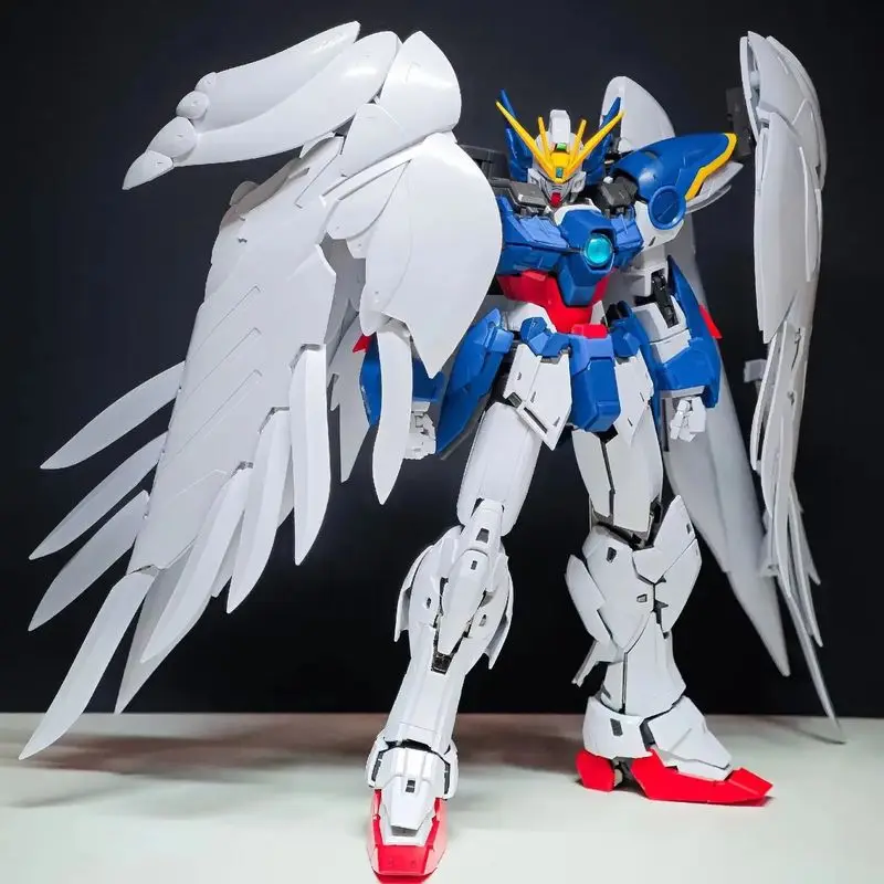 

new 1/100 Scale 7703 in Stock MG Wing Zero Ver.Ka Mecha Assembly Model Kit with box DIY Collectible Toy Gift Boys Hobby Lovers