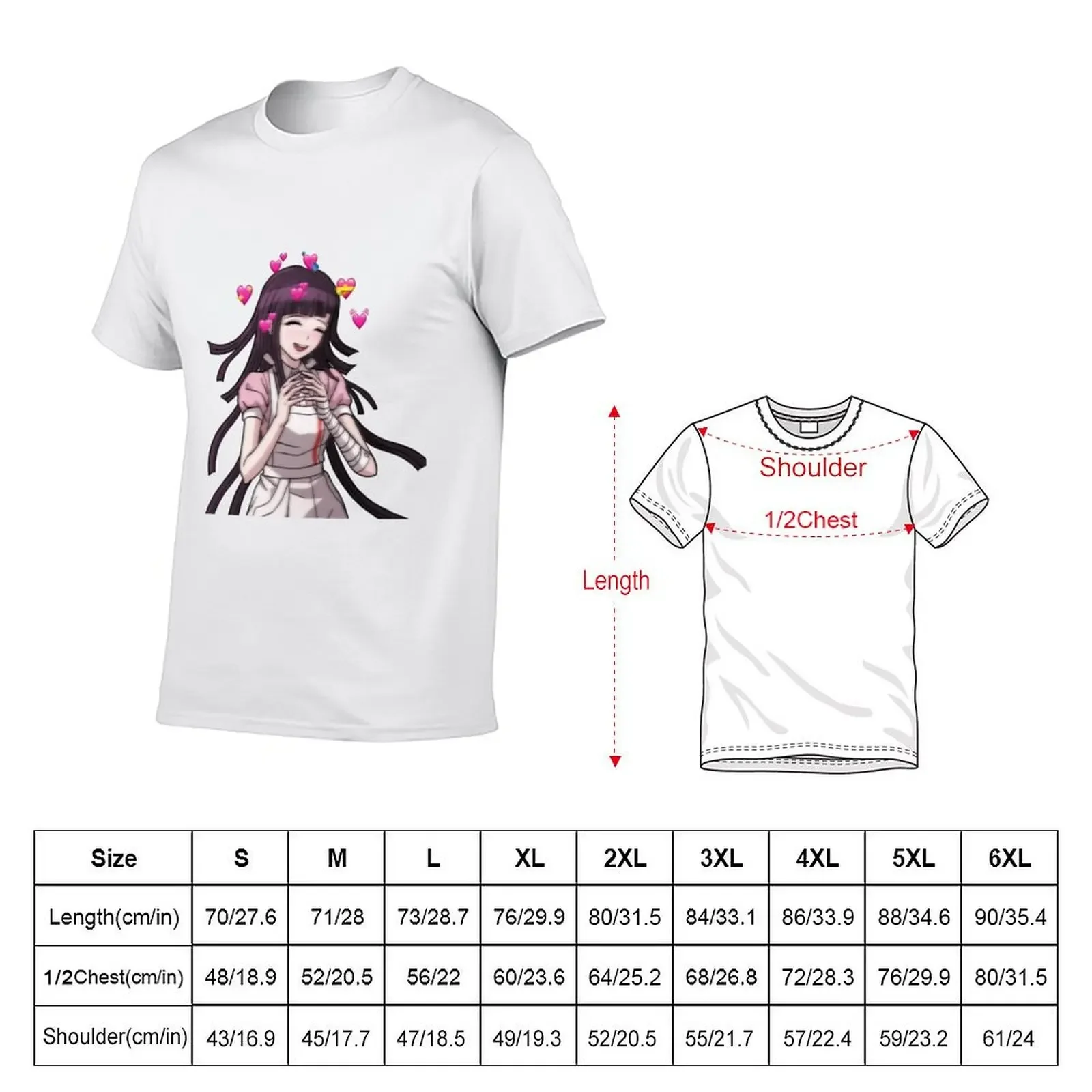 SOFT MIKAN TSUMIKI T-Shirt vintage graphic tee tops plus size men clothing