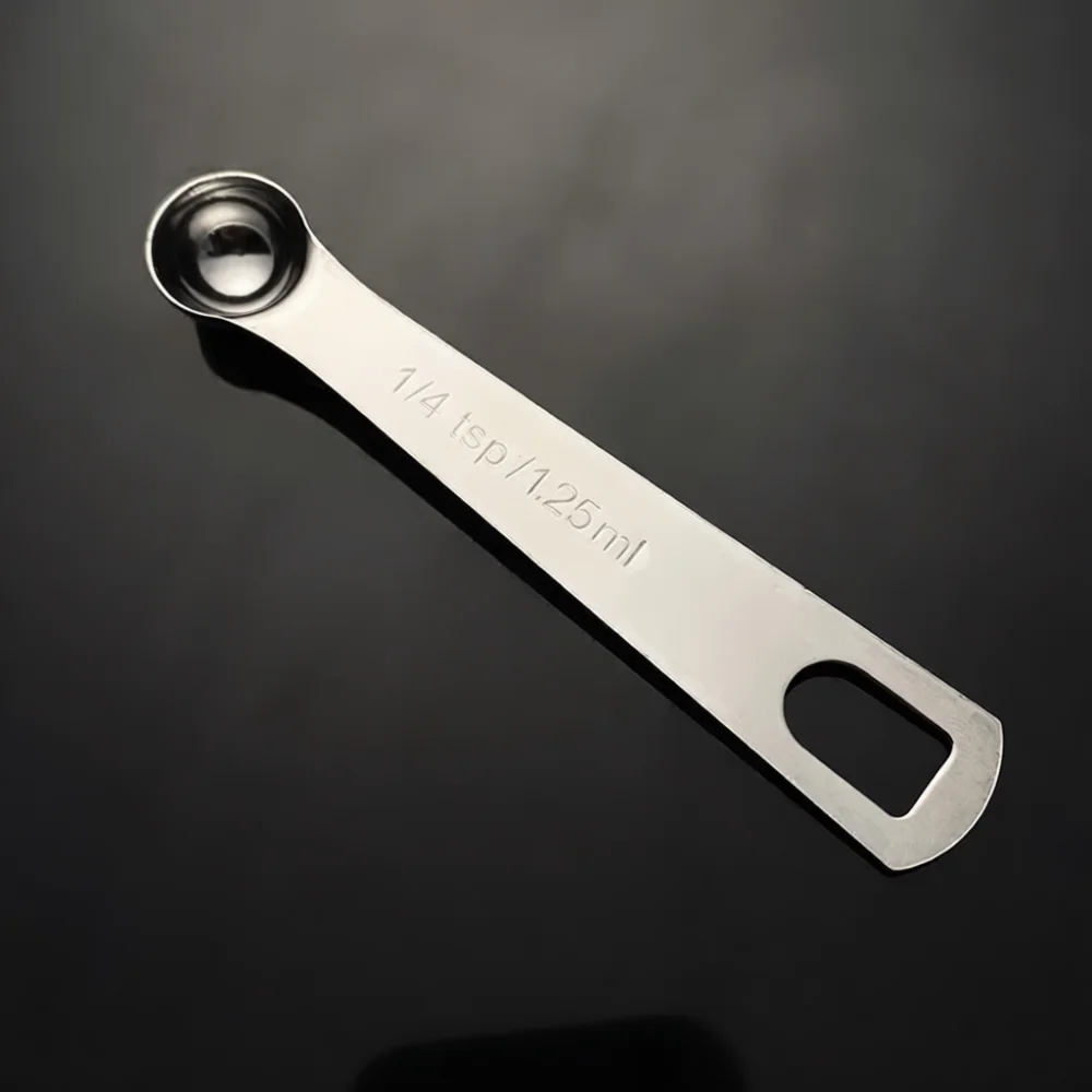 Kitchen Scale Precise - Ergonomic Metal Measuring Spoon Kit Kitchenware