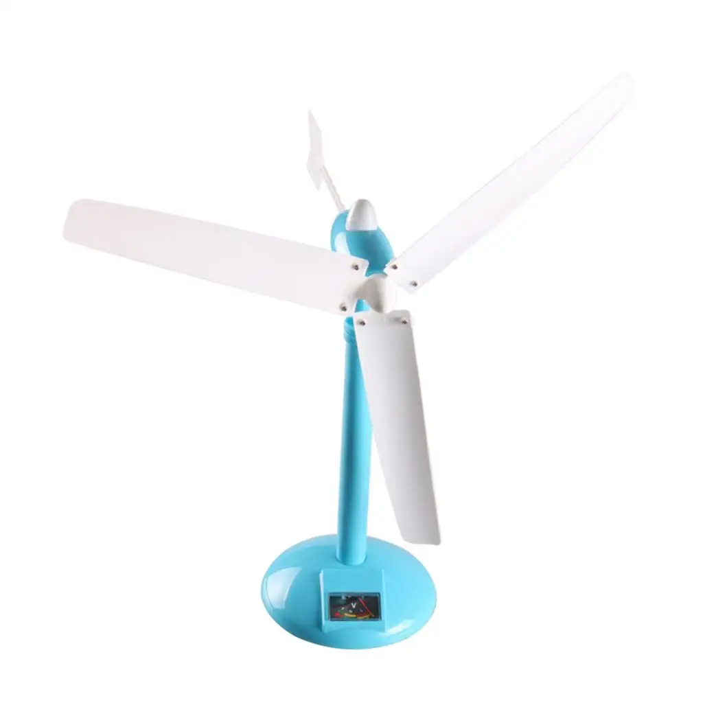 DIY Wind- Wind - Electricity Model Toy Physics Supplies
