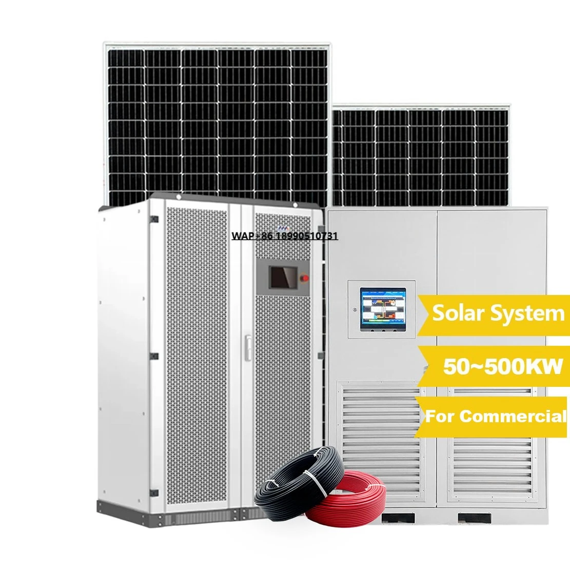 2024 High Quality Off Grid Photovoltaic Complete Solar Energy System Products for Commercial Use