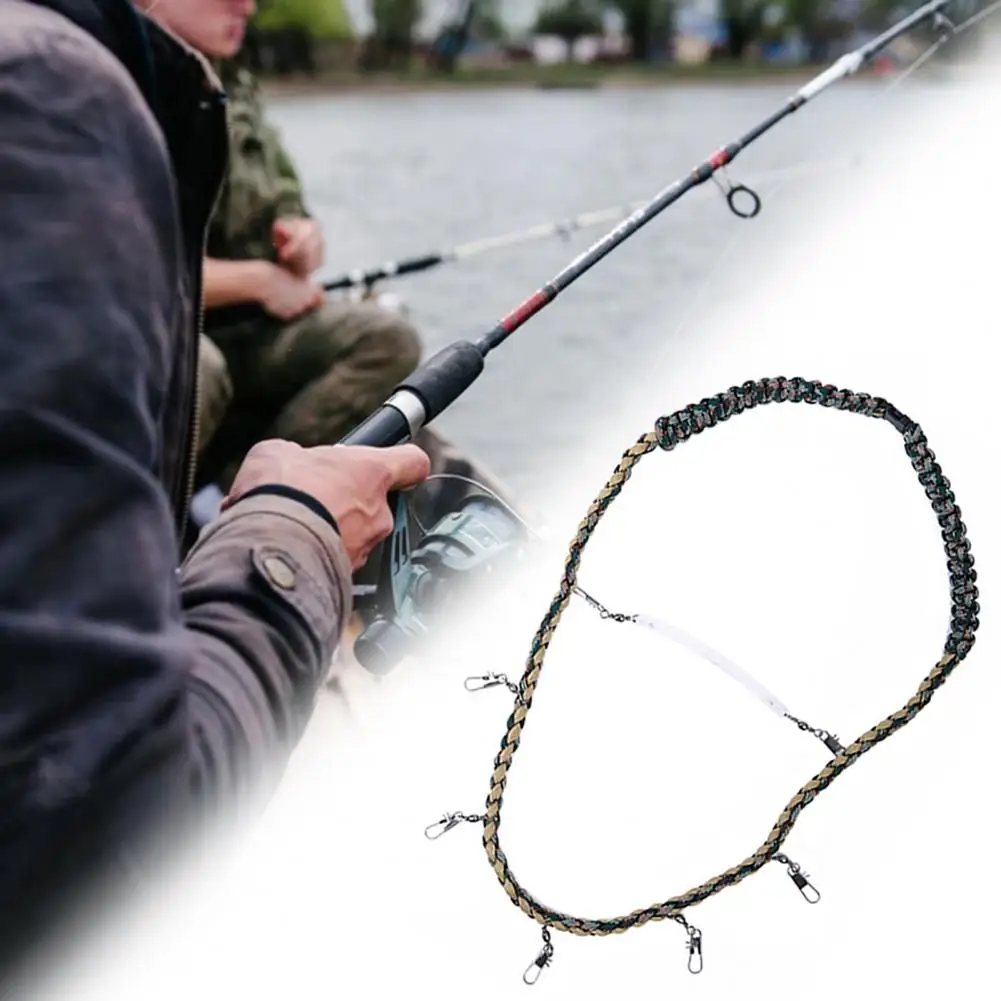 Fishing Holder Line Colorful Fishing Lanyard Lightweight Anti-Scratch  High Quality Lanyard Carp Coarse Neck Strap