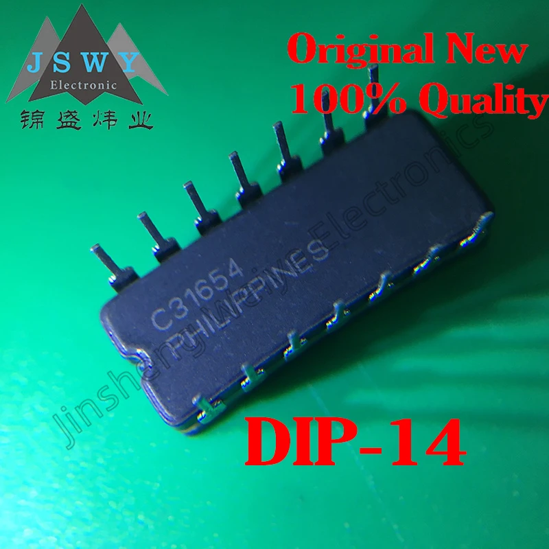 5~10PCS AD595AQ package DIP-14 temperature sensor chip 100% brand new original spot free shipping image 2