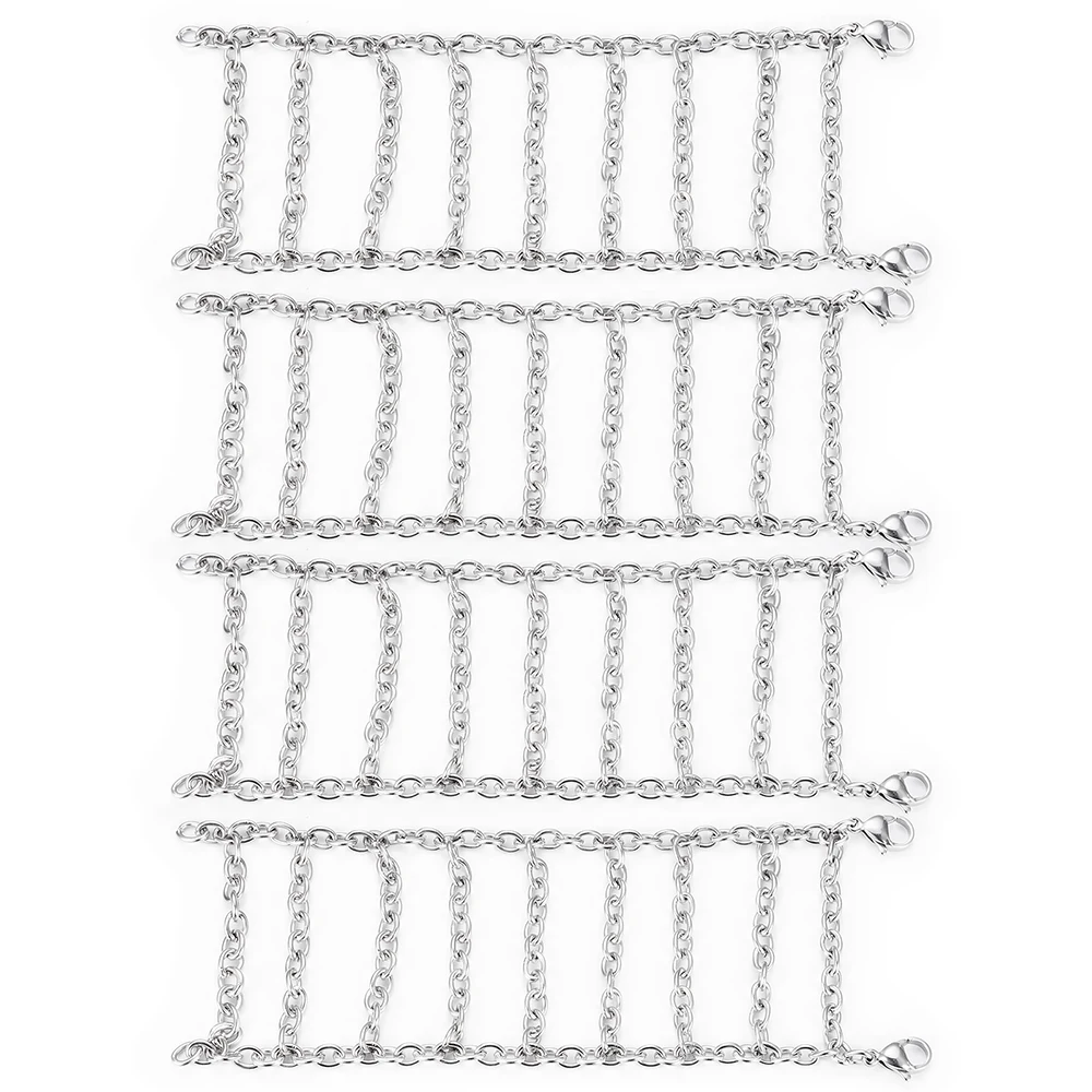 YEAHRUN 1Set Stainless Steel Wheel Tires Snow Chains 58/64mm for TRX-4M 1/18 RC Crawler Car Upgrade Parts