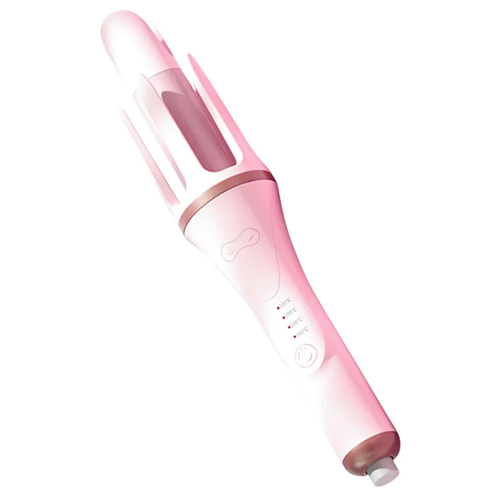 

Automatic Hair Curler Electric Hair Curling Wand Shut-Off Adjustable Heat Portable Wireless Curling Iron For