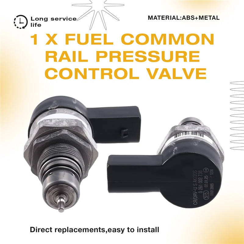 

Car Common Rail Pressure Control Valve Sensor 0281002738 Fuel Injection For BMW X5 E60 E70 3.0D 779551403