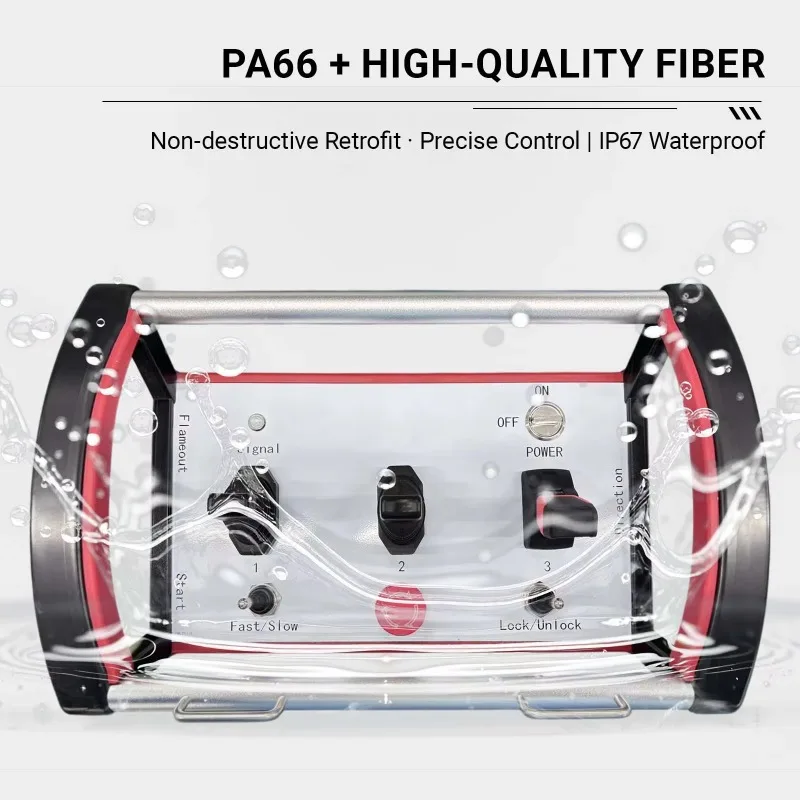 

Long-distance wireless hydraulic proportional remote control for high-quality engineering