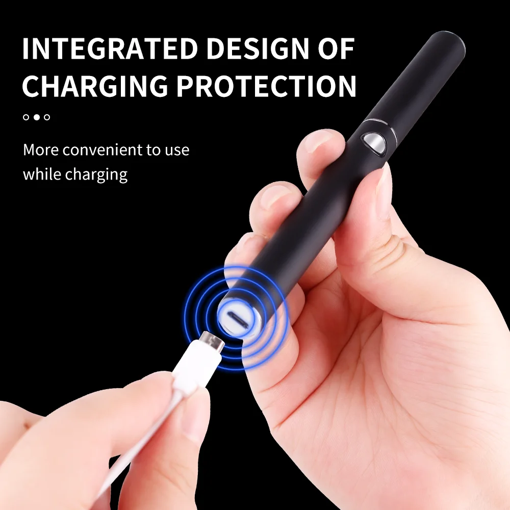LUXIANZI USB اللاسلكي الكهربائية لحام الحديد 5 فولت القصدير لحام الحديد أداة إصلاح المحمولة محطة إعادة العمل اللاسلكية الحرارة القلم
