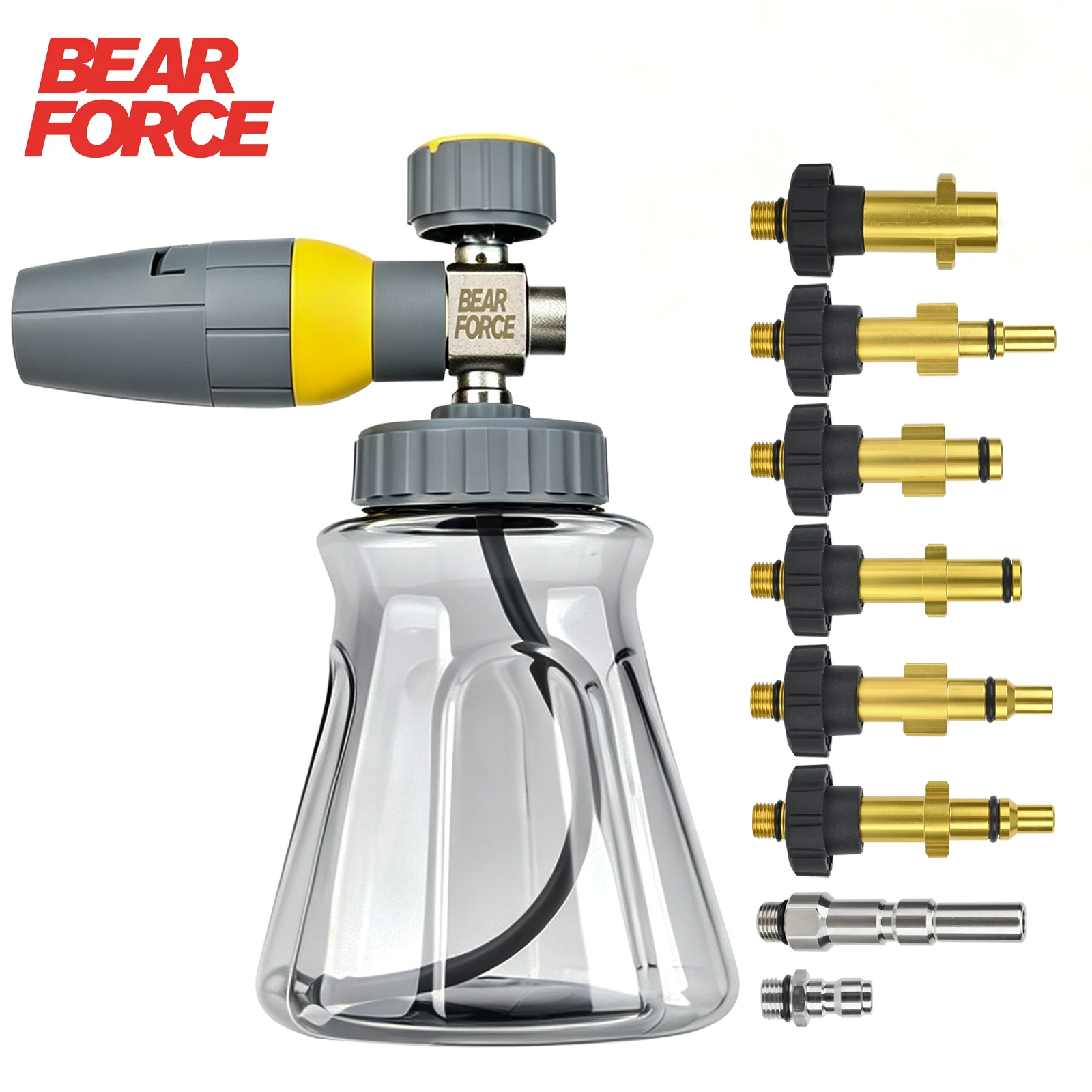 Bear Spray Clip - Cannon de Espuma para Lavadora de