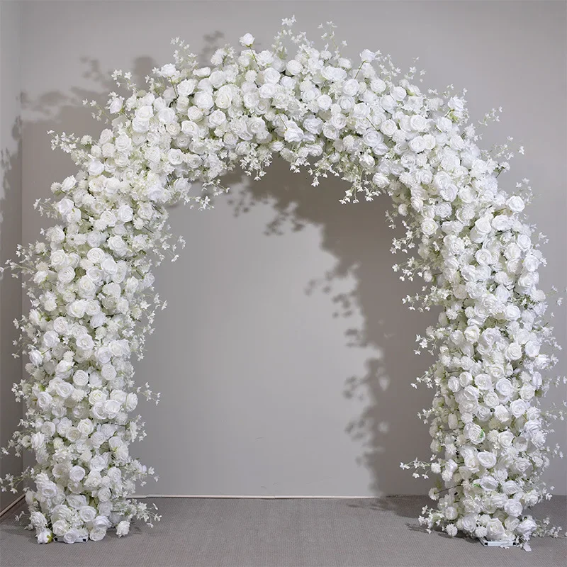 

Simulated Flower Wedding Stage Arch for Event Decoration for Wedding Background Reception Exhibition Hall Layout