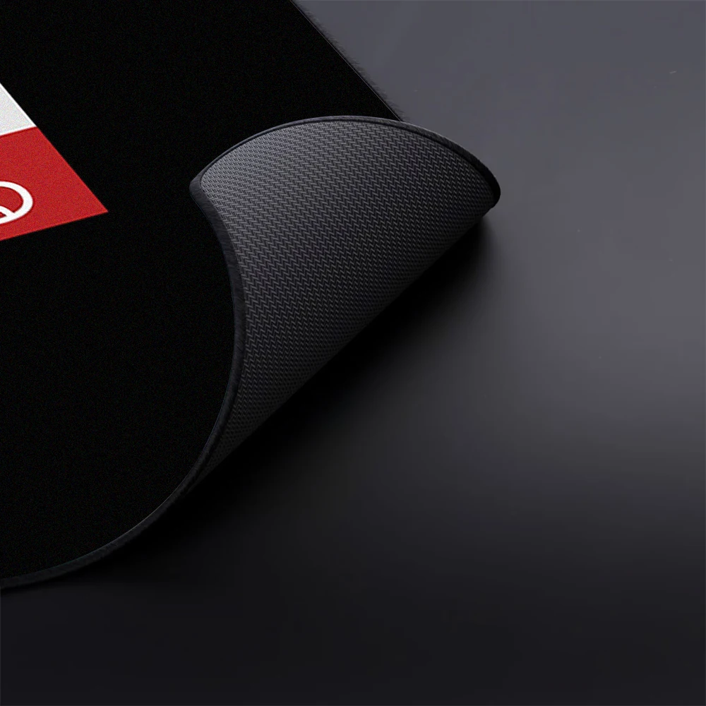 Gaming Mouse Pad Premium Locking Edge E-Sports Professional Game Mousepad Balance Non-Slip Computer Mouse Mat Laptop Desk Mat