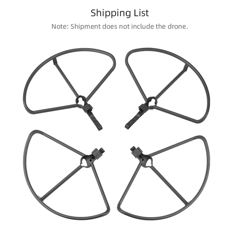 AT-Propeller Guard for Mavic 3 Pro Drone Protector Propeller Cover Quick Install Protective Cage Cover