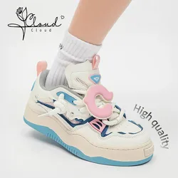 Divano e gatto coppia Skate Sneakers scarpe da donna Wave Design originale scarpe da pane Retro Niche Skate Shoes coppia Sk