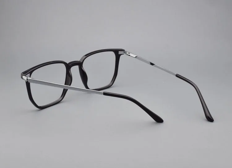 Transparente Brille Magnet Sonnenbrille Clip gespiegelt Magnet clip auf Brille rosa Rezept Myopie Brille Rahmen lila – Detail 13