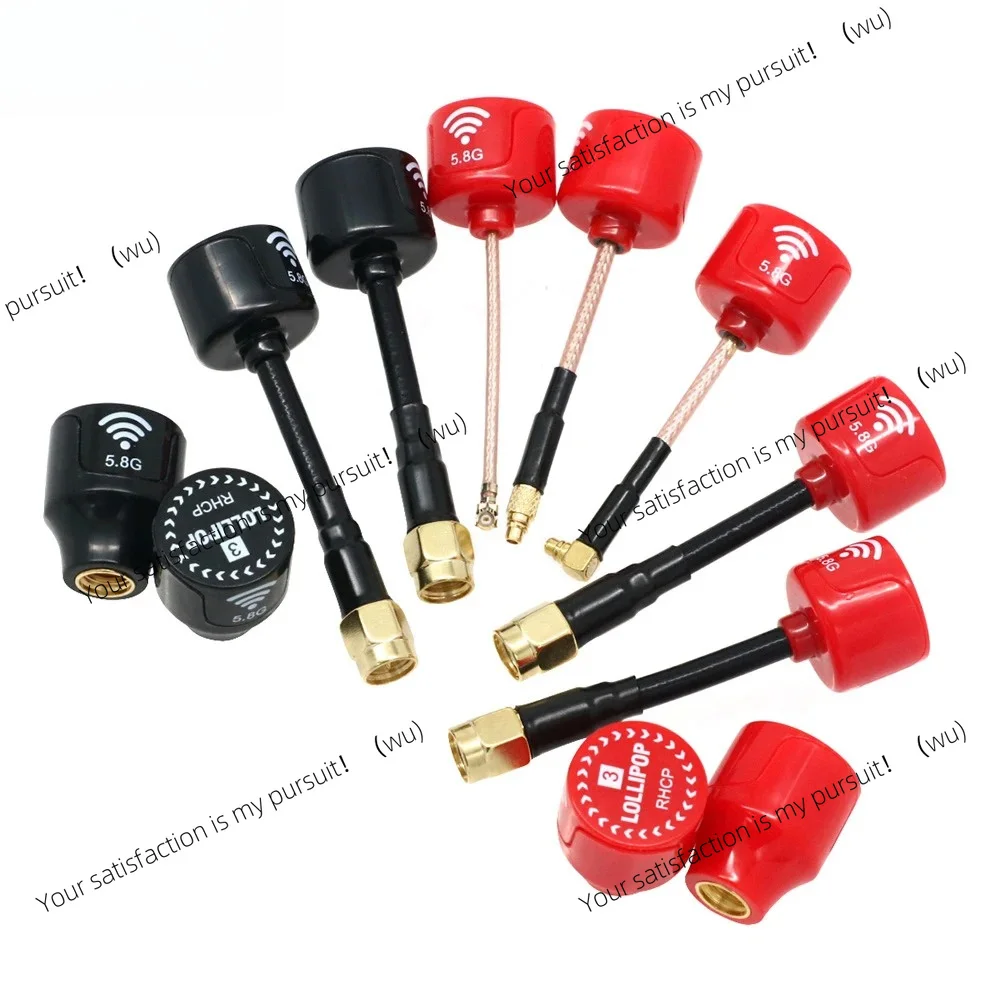 5.8G FPV Antenna 2.5dBi RHCP Stubby SMA RP-SMA for Racing Drone Quadcopter RC Multi-rotor