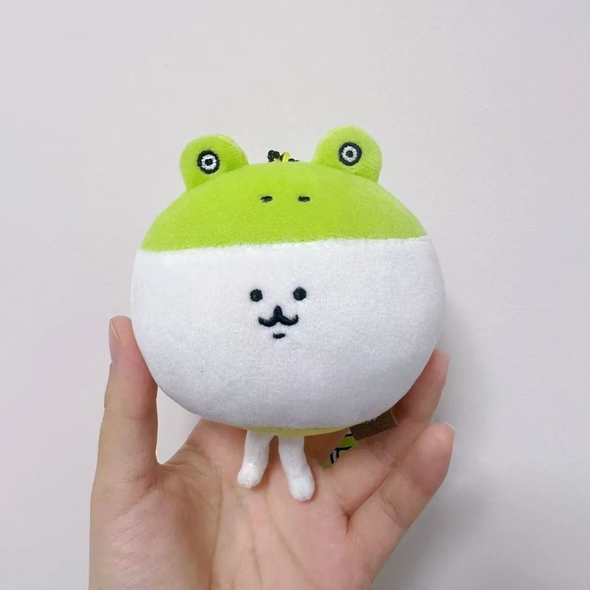 Kawaii Chiikawa Nagano Frog Plush Toys Lovely Soft Stuffed Doll Packback Pendant Kids Boys Girls Christmas Gifts