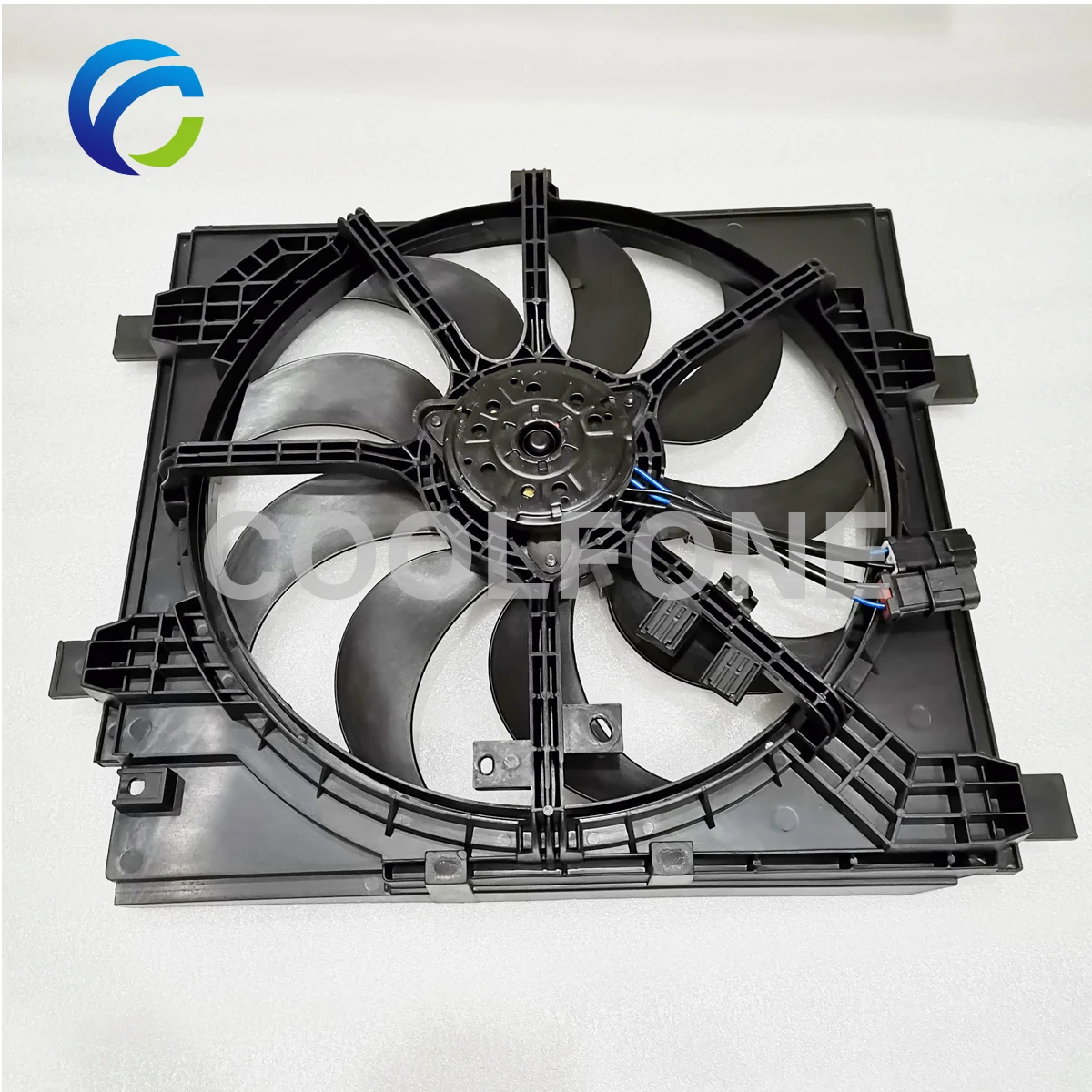 Cooling Radiator Electric Fan for NISSAN JUKE F15 Cube INFINTI ESQ 2010- 2014 214811FE0A 214811FE1A 214811FE2A