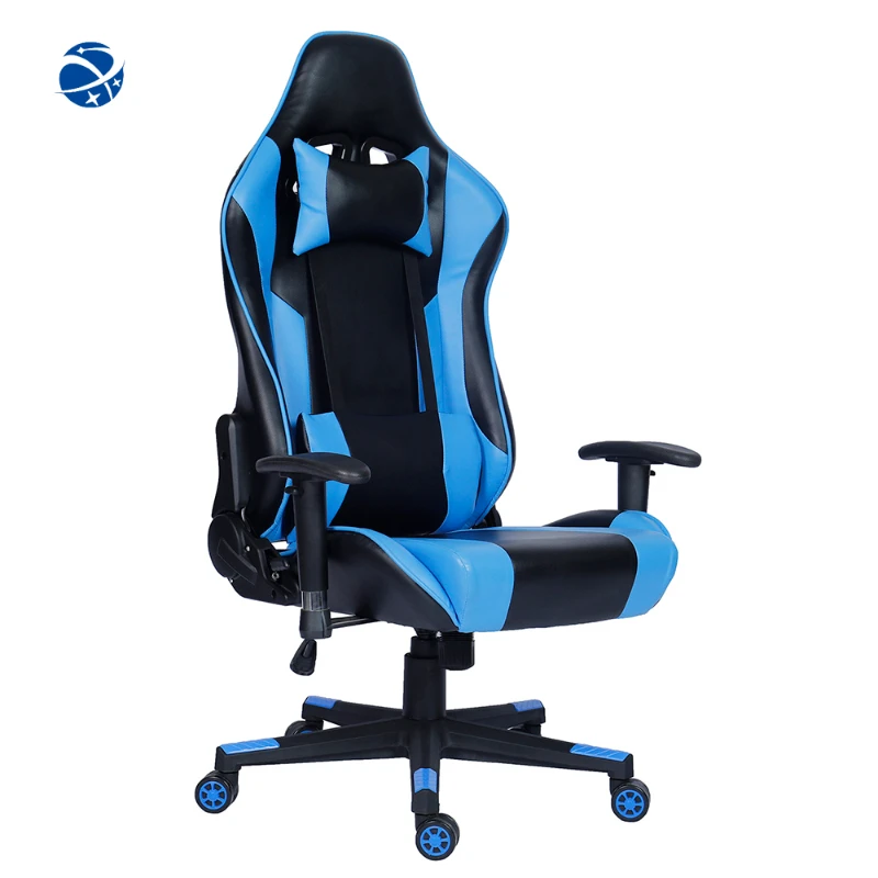 YYHC Swivel Smart Adjustable Leather Chair computer Racing Gaming Chair