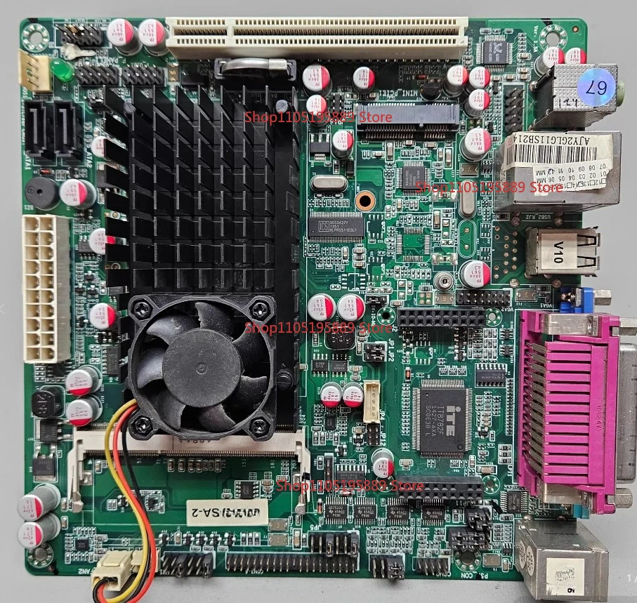 For HS-425SA-2 Industrial Control Main Board D425 Processor, Industrial Control/cash Register/all-in-one Machine