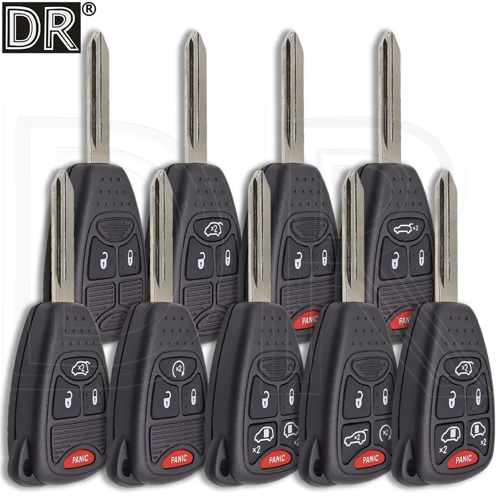 

Great Replacement Car Remote Key Shell Case For Jeep Grand Cherokee Dodge Chrysler Town Country Cruiser Sebring