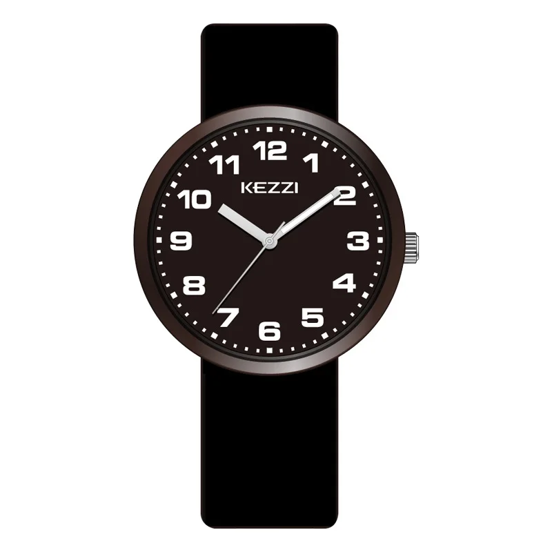 การสอบนาฬิกาพิเศษสําหรับนักเรียนหญิงเครื่องชั่งดิจิตอลซิลิโคนเยลลี่สดดูดีไม่มีเสียงกันน้ํา