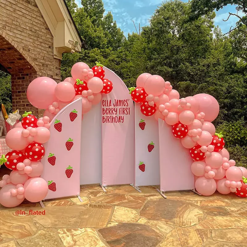 

Wedding stand decorations party supplies wedding birthday party arch backdrop tension fabric stand