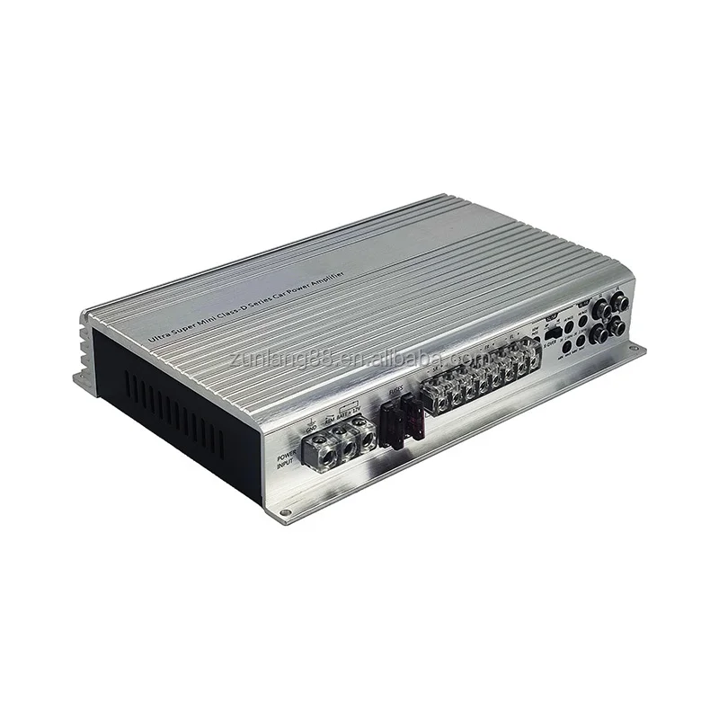 High Quality Car Sound Subwoofer Amplifier RMS 160W 4 Ohm 360W 4 Channels Car Amplifier Class D Amp 4 Car Subwoofer Amplifier