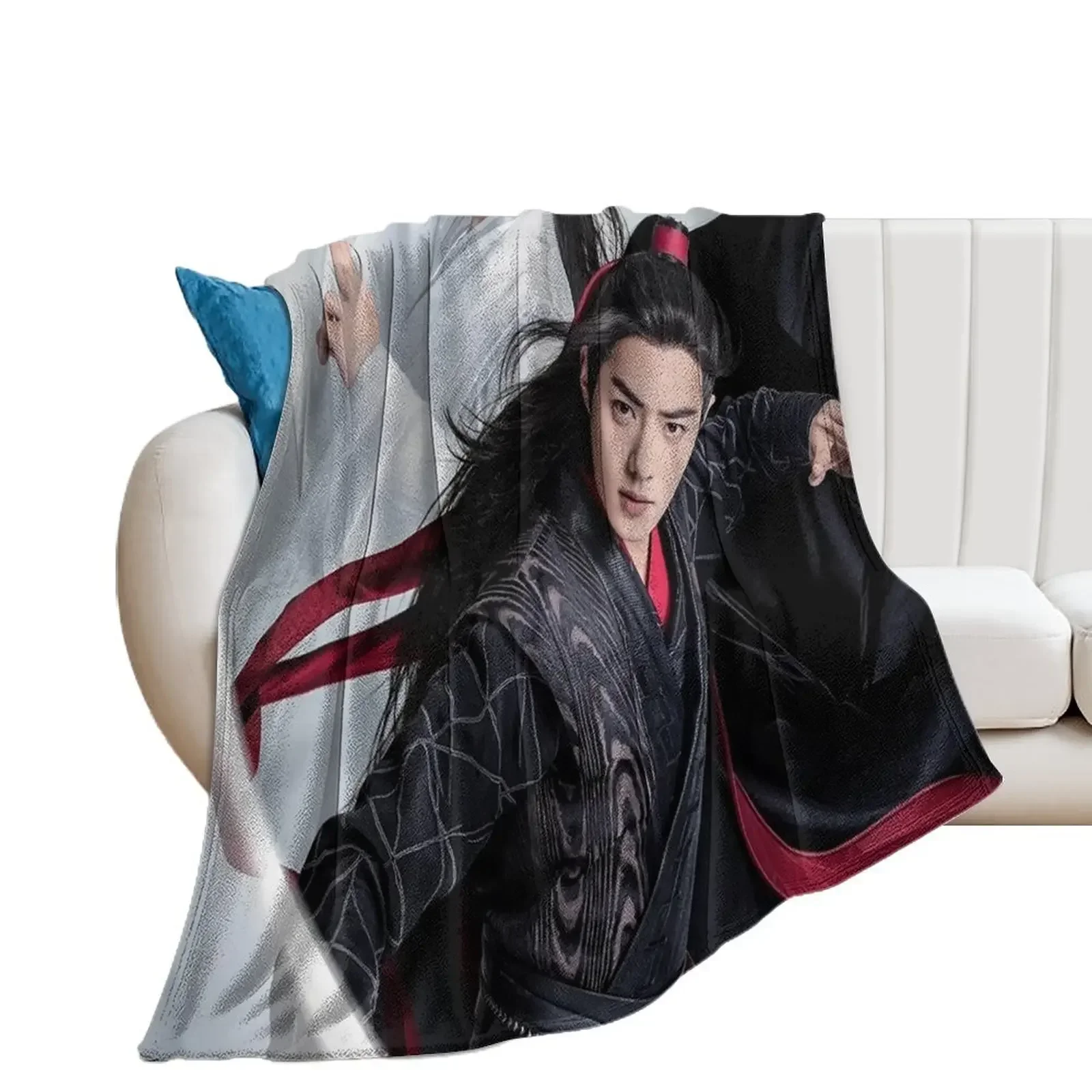 THE UNTAMED 2019 poster mdzs Throw Blanket Picnic Hairys Kid'S Soft Big Blankets