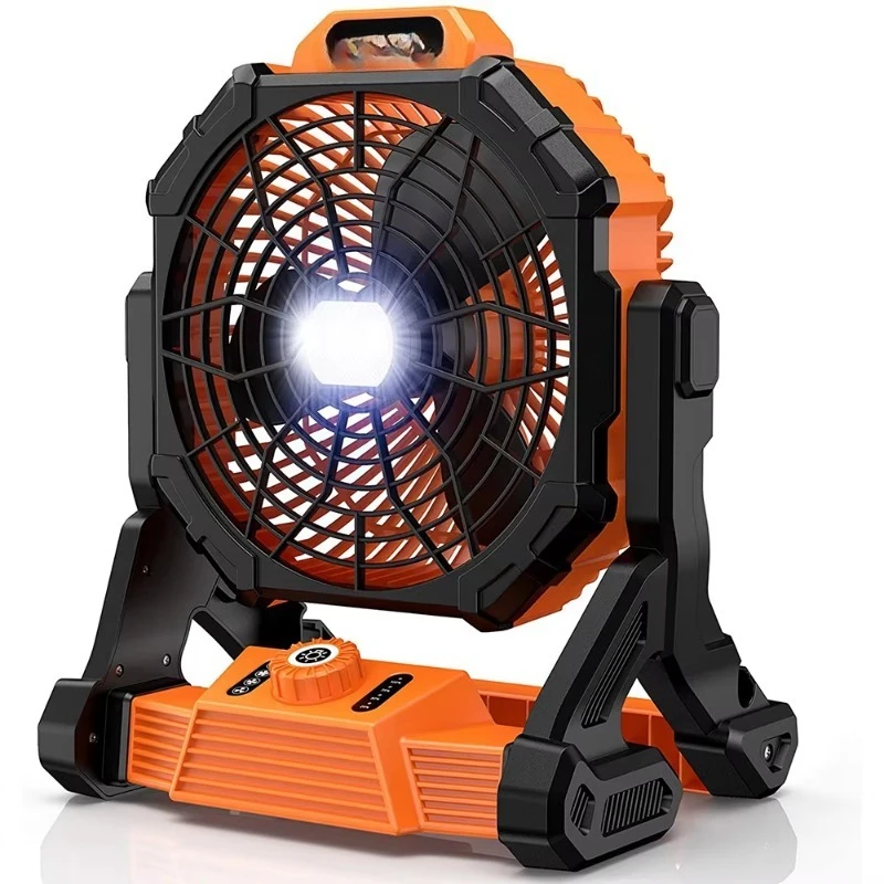 Portable 3 in 1 Desktop USB Ceiling Fan Outdoor Camping Light Ventilation with Battery Power Supply