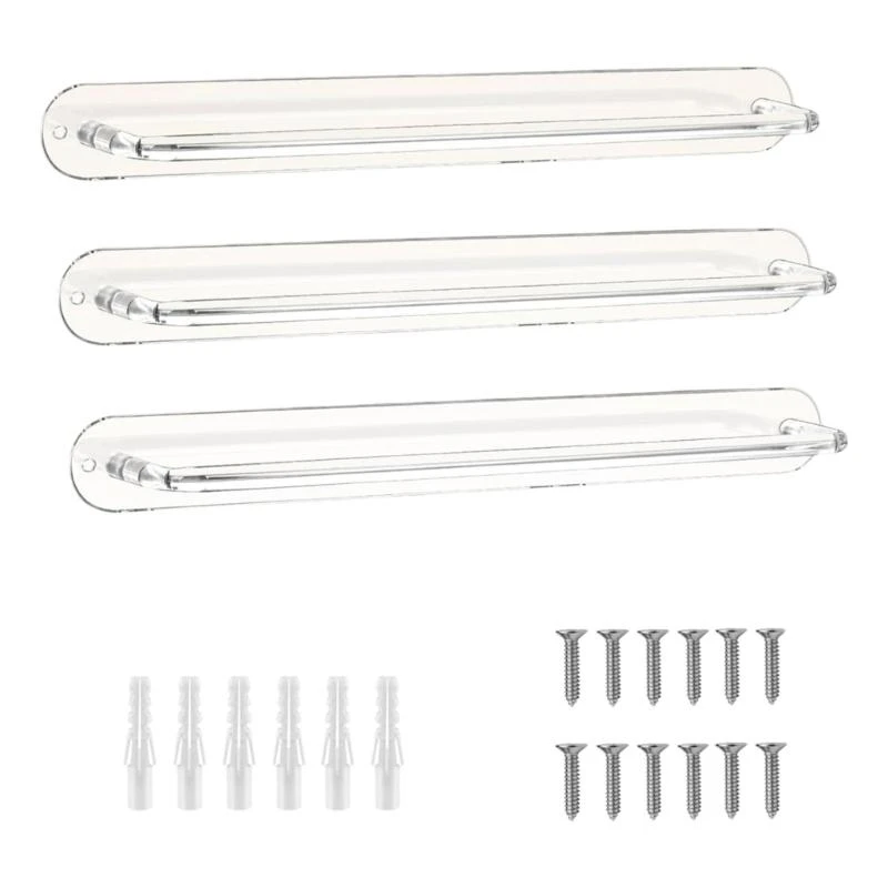 

Tabletop Headband Rack Clear Acrylic Organizers for Fashion Accessory Display