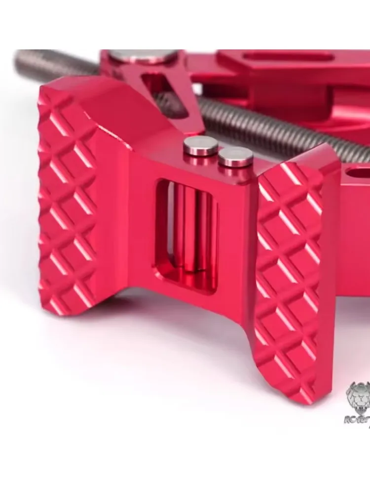 RC 1/14 لعبة شاحنة الزاحف مقص جاك LESU RA-D0009 ل Tamiya RC 1/14 شاحنة جرار سلسلة أجزاء الزاحف TRX4 الملحقات