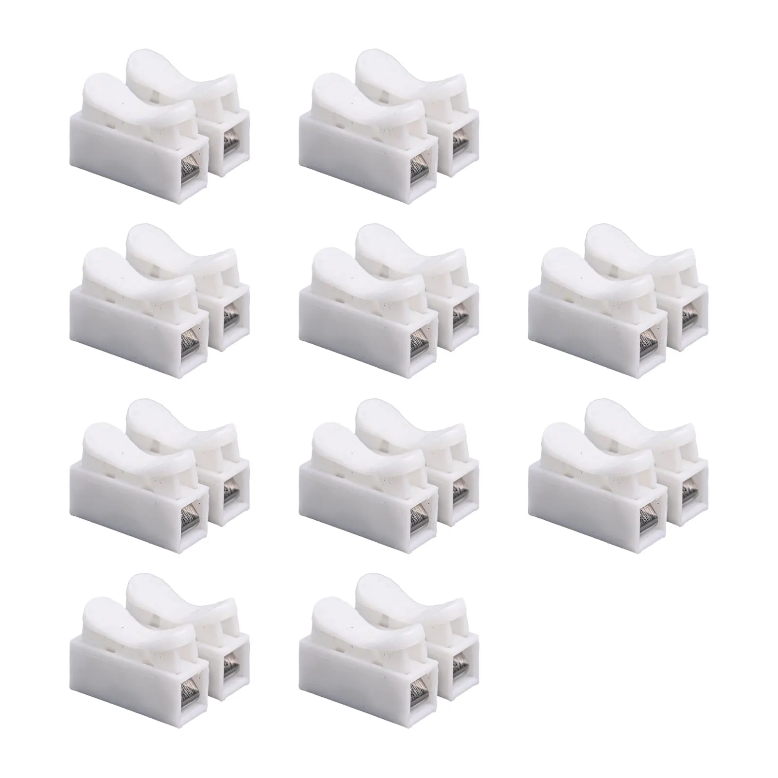 6A Electrical Connector Parallel Connector Effortless Installation No Tools Required For Automotive Multiple Uses